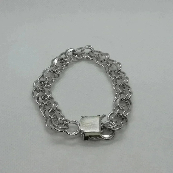 Sterling charm bracelet - Picture 2 of 3